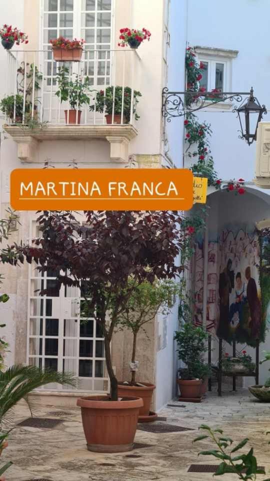 Appartamento Incantevole Finemente Arredato Martina Franca Kültér fotó