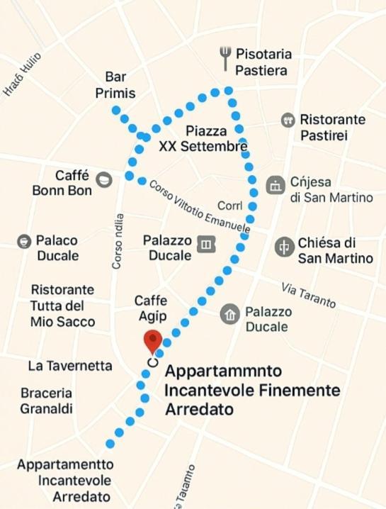 Appartamento Incantevole Finemente Arredato Martina Franca Kültér fotó